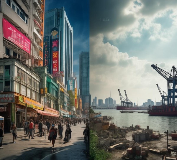 海港商贸城,从辉煌到衰落 海港商贸城,从辉煌到衰落