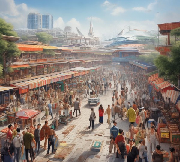 构建开放合作的商贸流通格局，推动区域经济高质量发展
