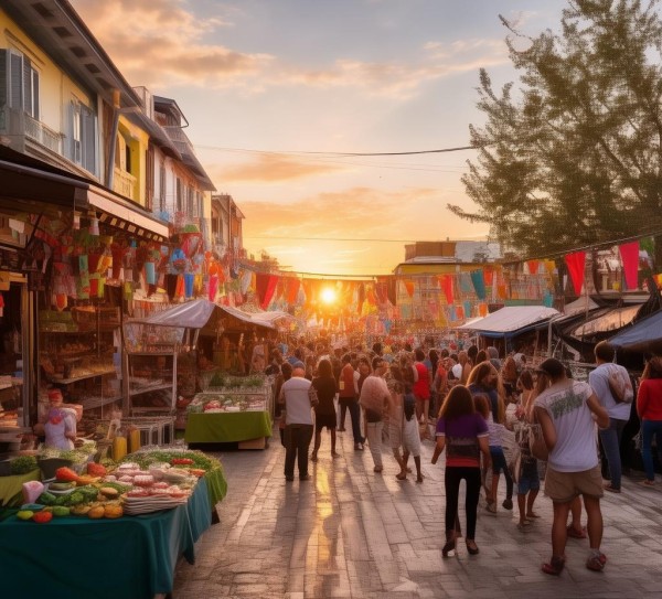 An annual event that fosters the strengthening of the local market