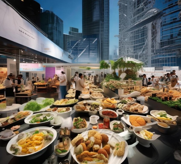 HK美食商贸展会未来，高端美食、创新供应链、国际品牌与国际化趋势
